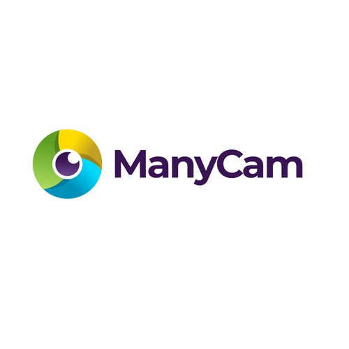ManyCam logo refresh Design by KamNy