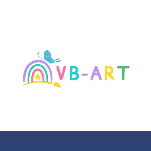 My 9 year old daughter Art Website Store Design by wira sableng