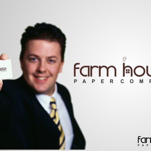 New logo wanted for FarmHouse Paper Company デザイン by EDSigns-99