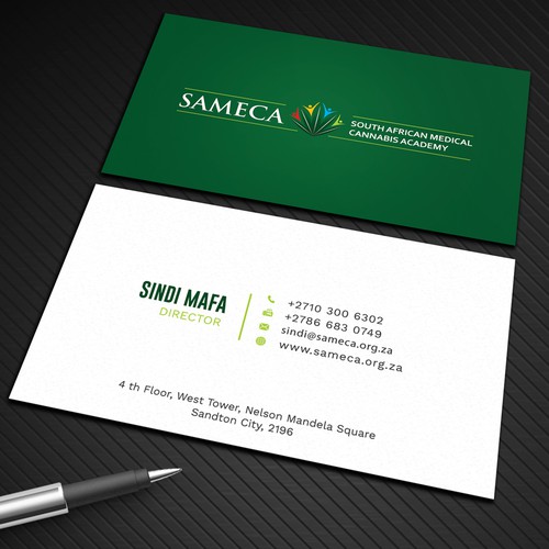 BUSINESS CARDS FOR NON- PROFIT ORGANISATION Design by Jahid Hasan™