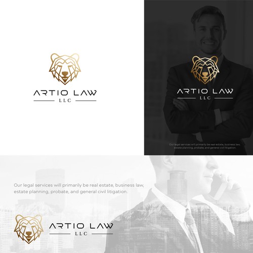 Law Firm Logo Design by Sveta™