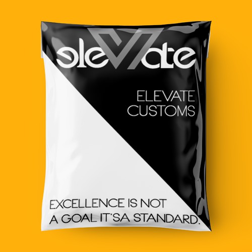 Mailer and Bubble Mailer Design Design by Franklin Wold