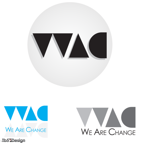 Create the next logo for We Are Change  Design by Tb5 Design...