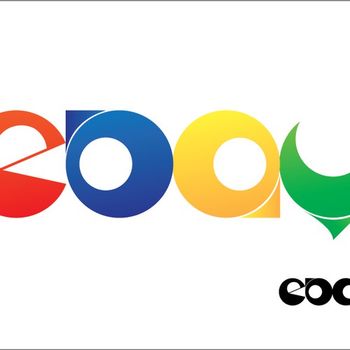 99designs community challenge: re-design eBay's lame new logo! Ontwerp door Jeco Bolo
