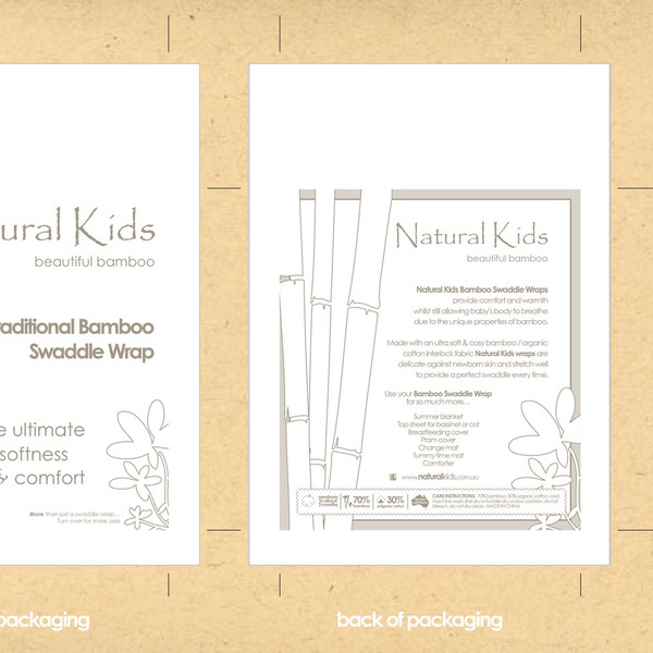Natural Kids, Product Label