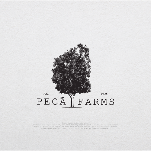 Pecan Farm Logo looking for something awesome and plan proceed with multiple more entity designs wit Design by Zulian_NZ