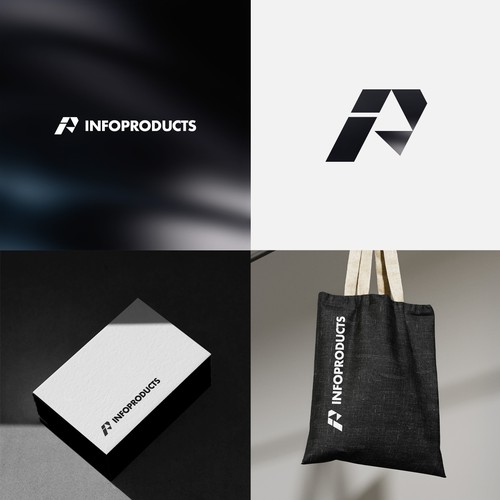 InfoProducts.com - Logo & Branding Design by Ascent Agency