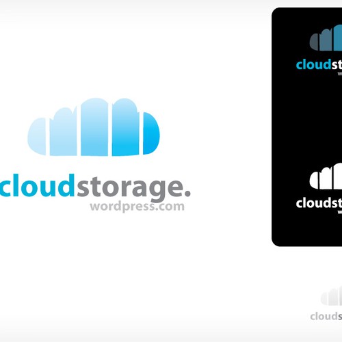 Cloud Storage Logo Design by miniMood