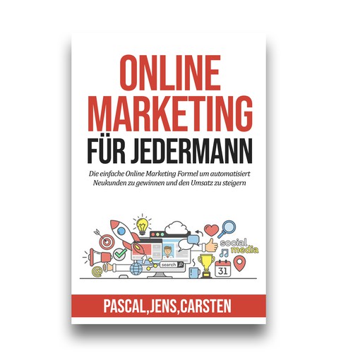 Proposta di design per un contest della categoria Copertina libro realizzata da Warren.