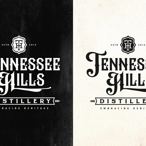 Tennessee Hills Distillery Logo Design Contest Diseño de rl X