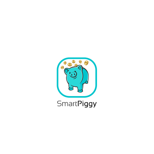 SmartPiggy needs a playful and modern logo Design by Wuiing!