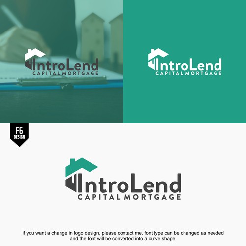 We need a modern and luxurious new logo for a mortgage lending business to attract homebuyers Diseño de fajar6