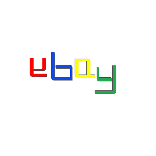 99designs community challenge: re-design eBay's lame new logo! Design by jace