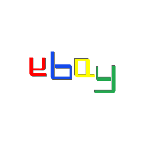 Diseño de 99designs community challenge: re-design eBay's lame new logo! de jace