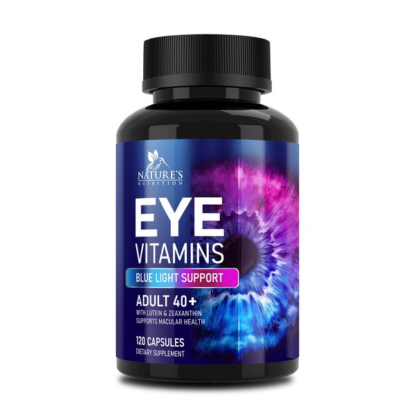 Design by sapienpack titled "Eye Vitamins label"