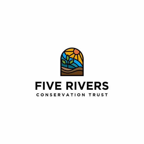 Inspiring logo for land conservation org – save farms and forests, protect clean water, and connect people to nature! Diseño de Pajero_Yaya