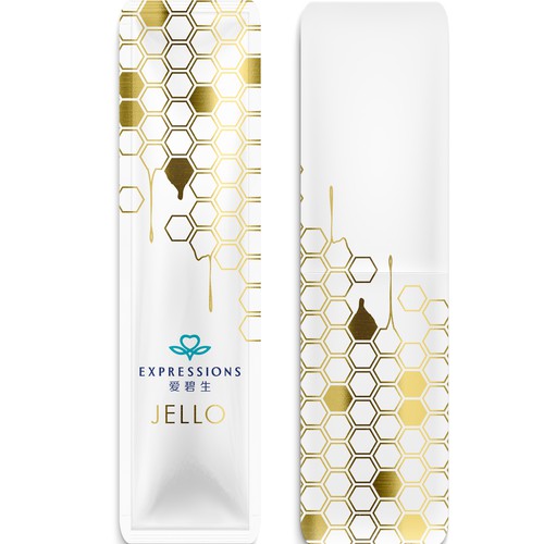 Packaging design for 1 of the hottest selling beauty Jelly Réalisé par bcra