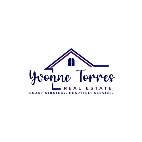 Real Estate Logo & Brand Identity:  Strategy + Care Diseño de Voos Studio