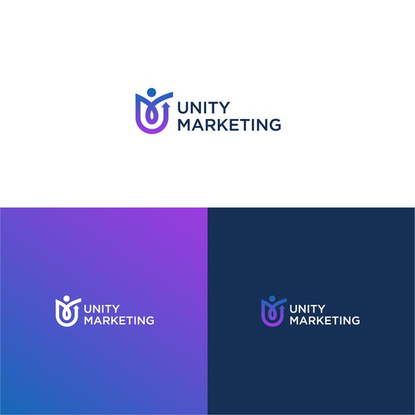 Design by Picxola titled "Unity Marketing"