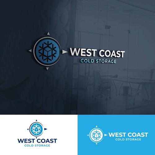 Cold Storage Company Logo (WCCS) Design by Ideaplane Studio