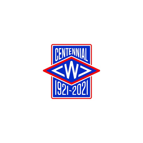 Centennial Anniversary Logo Design réalisé par A r k o o