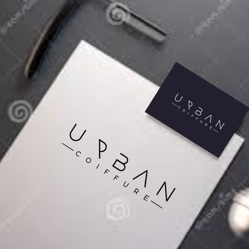 Urban Coiffure - the modern hairdresser Design by Jeck ID