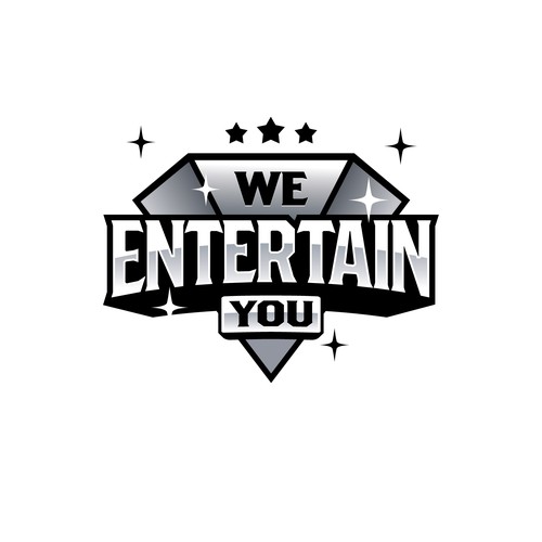 We entertain you - Logo for Tour Organizer for Music & big Scale Events Design by a.mjb