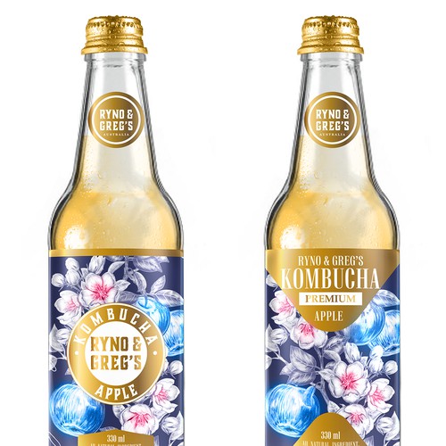 Glass Bottle Labels the Best Glass Bottle Label Design Ideas 99designs