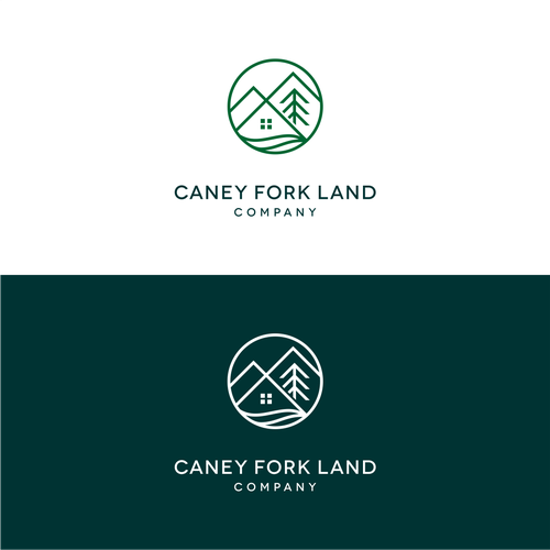 Logo for Land Development Company That Will Attract People Who Love Nature Design by kaschenko.oleg