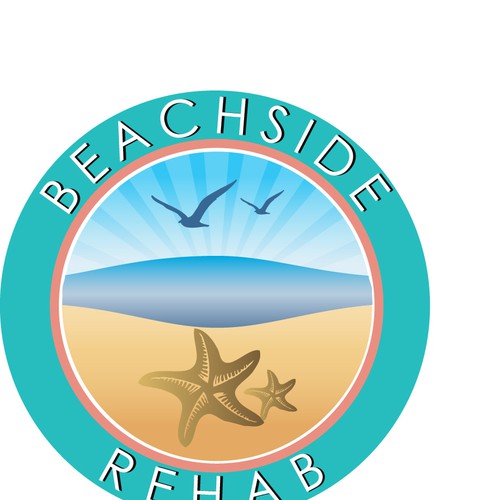 Log design for exclusive addiction treatment center Design by Kp567