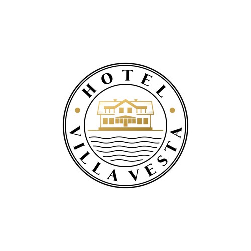 Hotell Logo in Classic Style, for a Small Hotell in a Small Town. (See references) Design by Delio.design