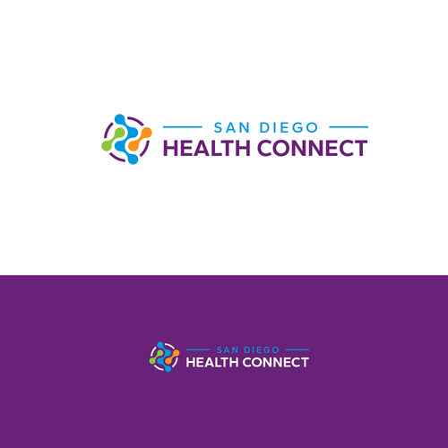 Fresh, friendly logo design for non-profit health information organization in San Diego Design by archila