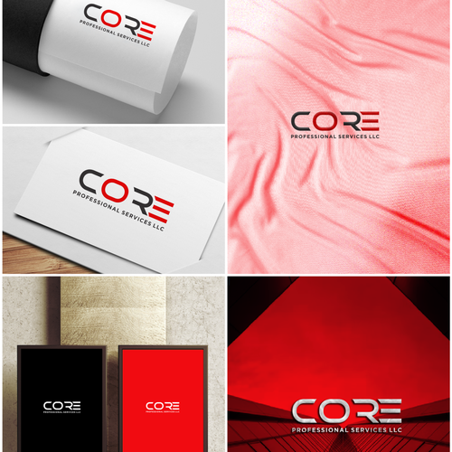 CORE Professional needs a powerful logo! Design by A F I F I . A R T ™