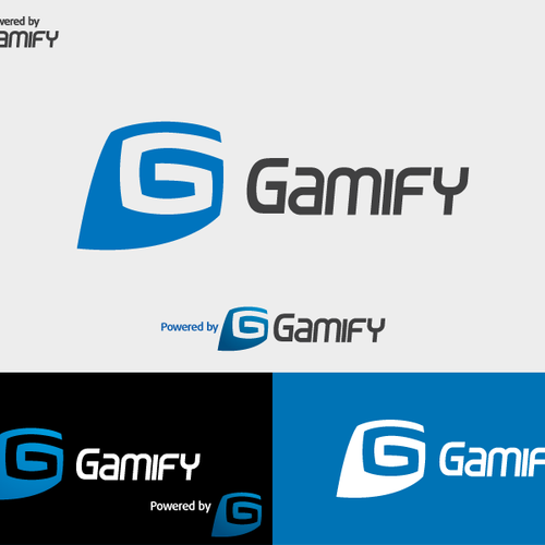 Gamify - Build the logo for the future of the internet.  Design by Studioplex