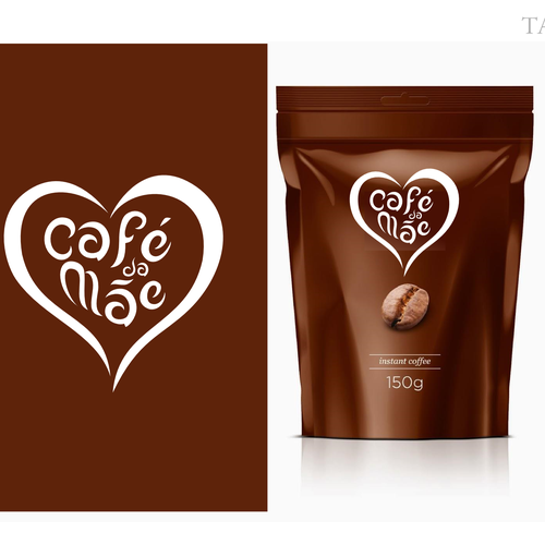 Create a Logo For 'Café da Mãe' something like 'Mother's Coffee' Design by TA design