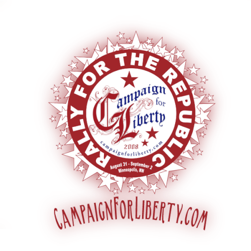 Campaign for Liberty Merchandise Design by mydesigner