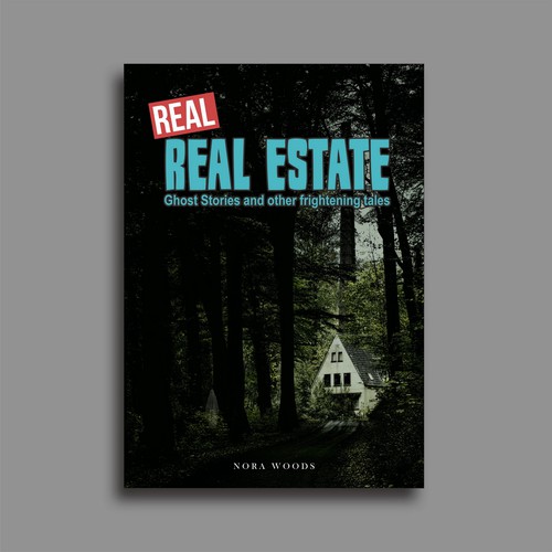 Design a "new take" on REAL haunted house/ghost stories! Design by blaxxx