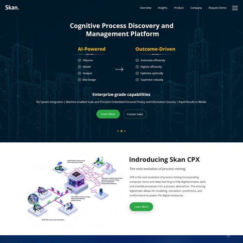 Web page design contest entry by DesignExcellence