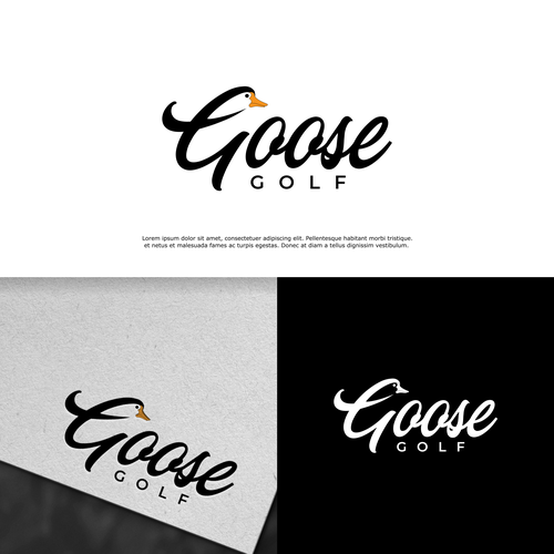 Goose Golf Campaign Design by Vscoanzo