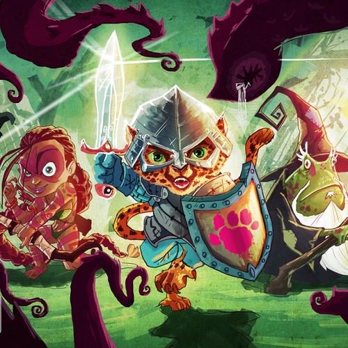 Magic The Gathering Playmat Contest! Illustration or graphics contest