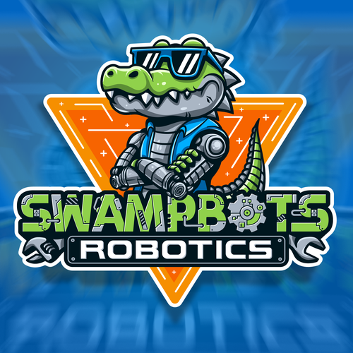 We need a fun logo for a K-12 Competitive Robotics team! Design by Evanscrea™