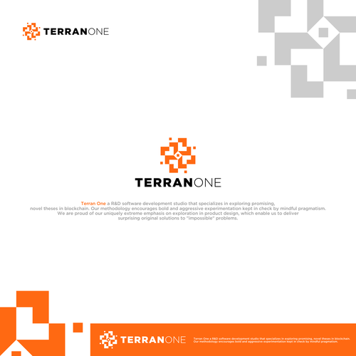 Modern logo that conveys "research" "experimentation" and "software engineering" Design by [L]-Design™