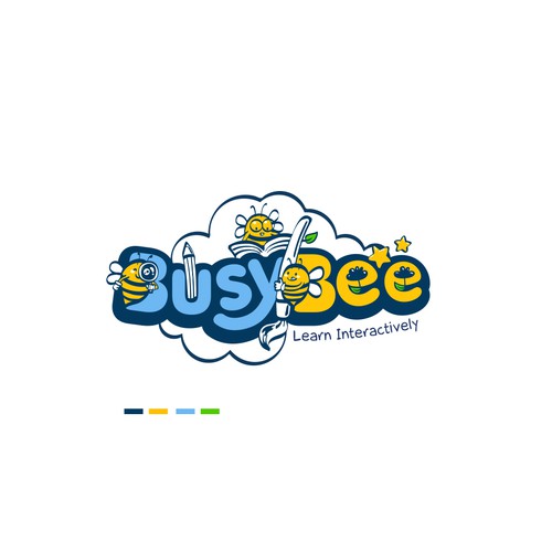 Design the Iconic Logo and Brand Guideline for the 'BusyBee' Brand! Design by Joezua and