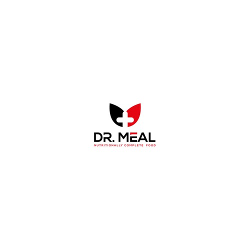 コンペ「Meal Replacement Powder - Dr. Meal Logo」のデザイン by kazizubair13さん 