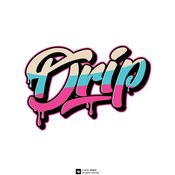 Design by Jocils ℠ titled "Drip"