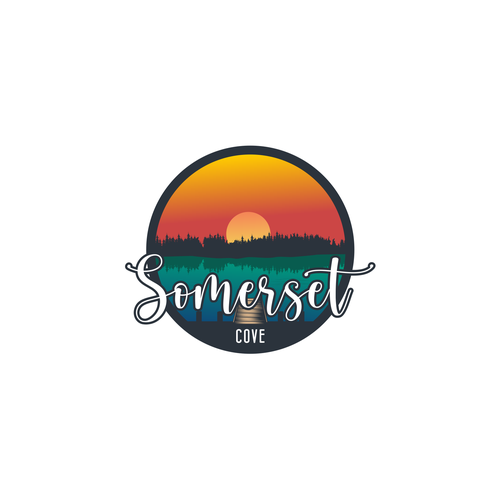 Design di Lake Marina Logo di nutronsteel