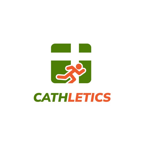 App branding: Christian Faith + Youth Athletics Design by sesaldanresah