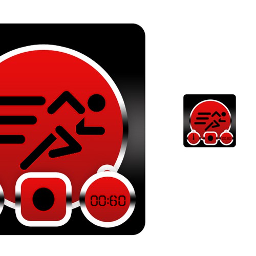 Design di New icon or button design wanted for RaceRecorder di Pixelmate™ Pleetz