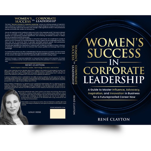 Professional and Elegant Book Cover Design by NoBoundaries