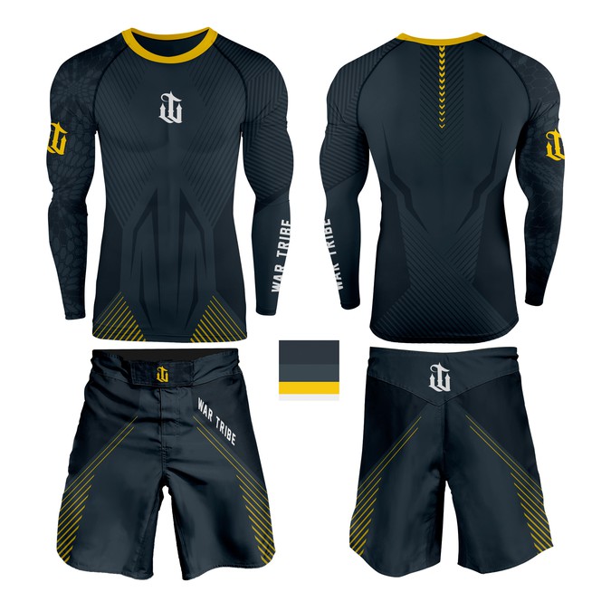 Design Innovative Sportswear for Jiu Jitsu Company Other clothing or